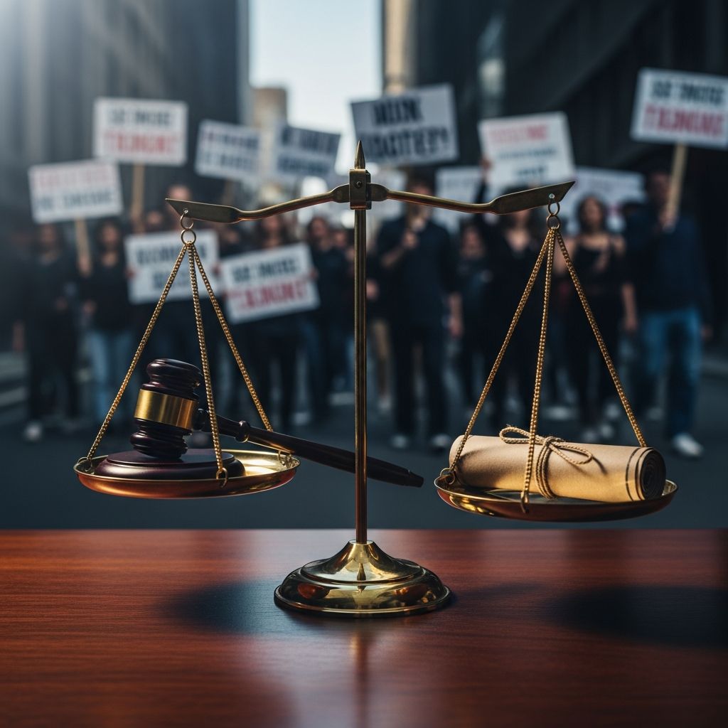 Celebrate Disobedience Day responsibly with essential legal insights to protect your rights during acts of protest and civil defiance.