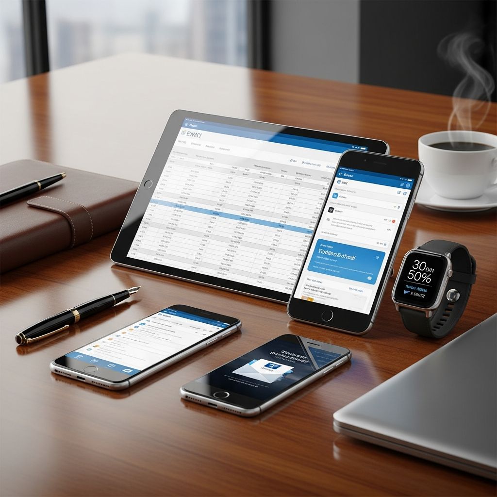 Transform your mobile device into a powerful productivity tool for workplace success.