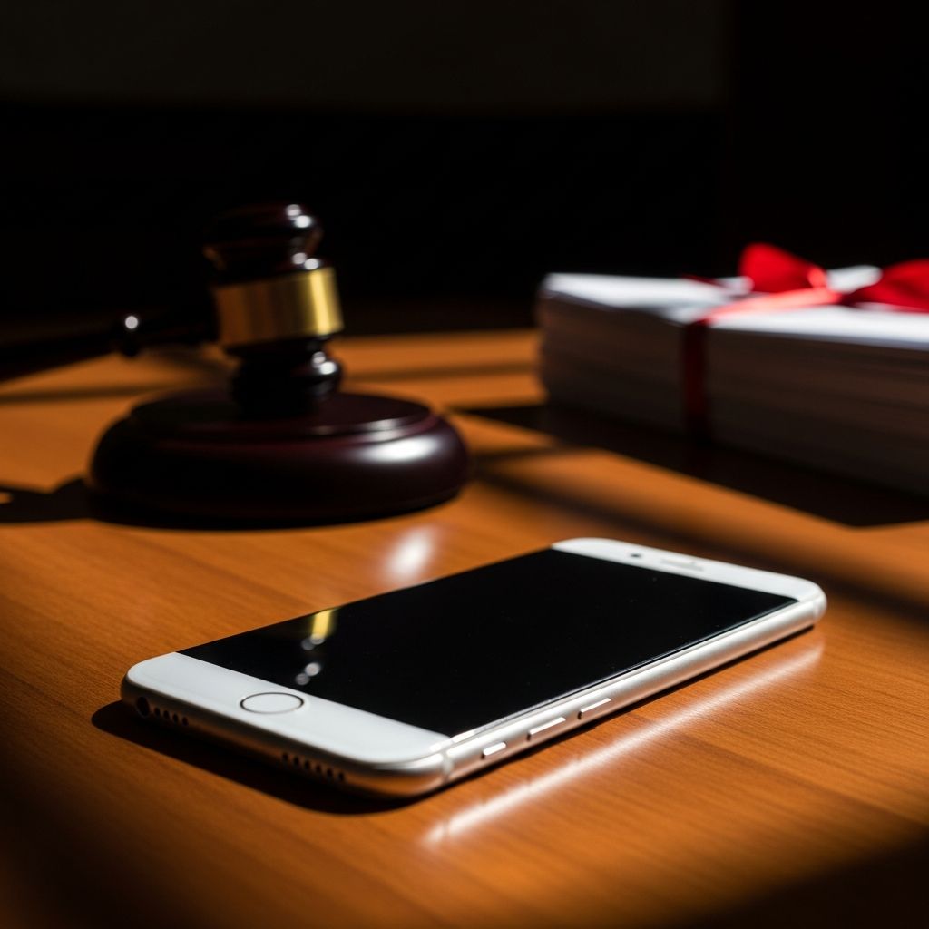 Discover the strategic use of smartphone data in litigation, from evidence gathering to ethical pitfalls and constitutional safeguards.