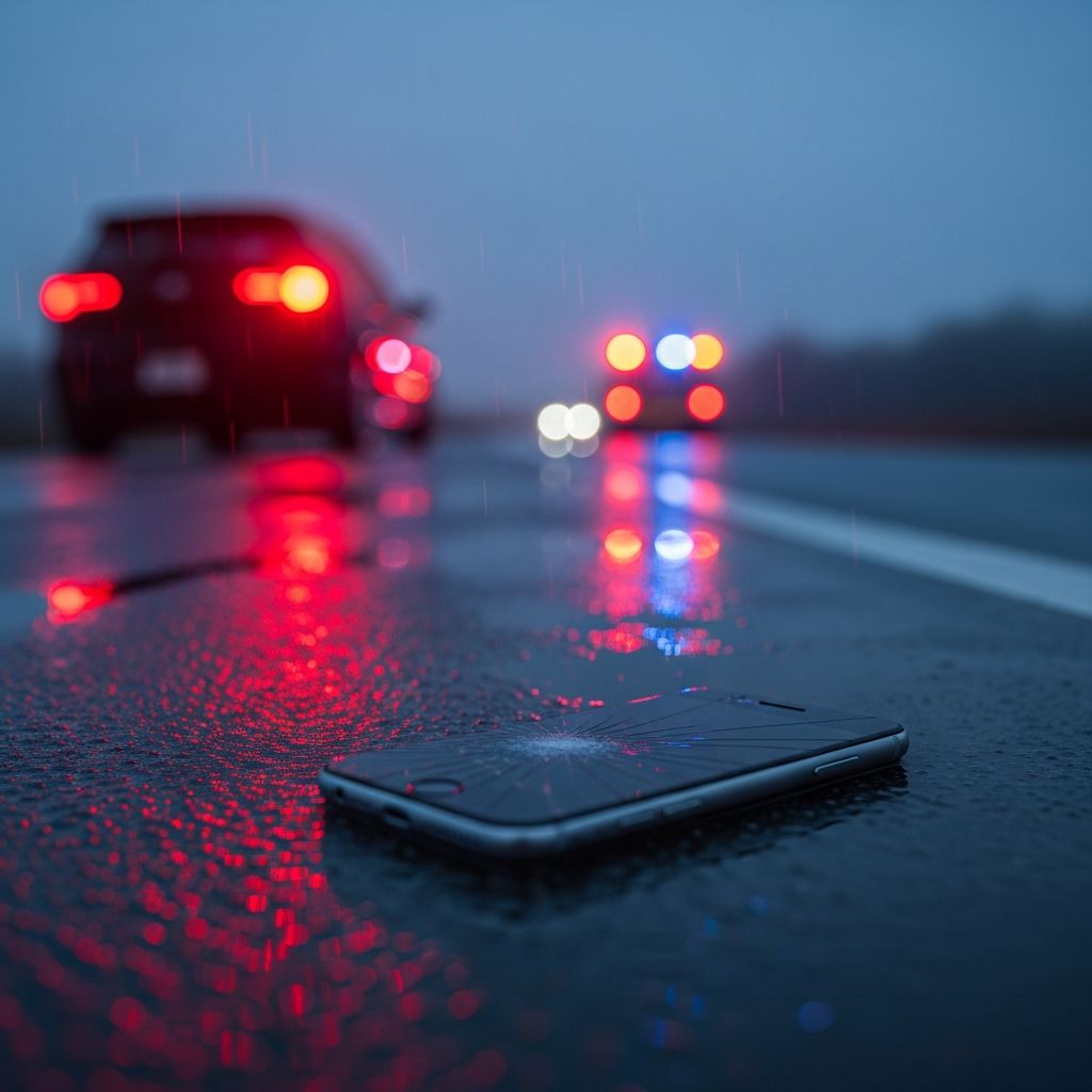 Discover how smartphones fuel distracted driving, spike crash rates, and reshape legal battles on modern roads.