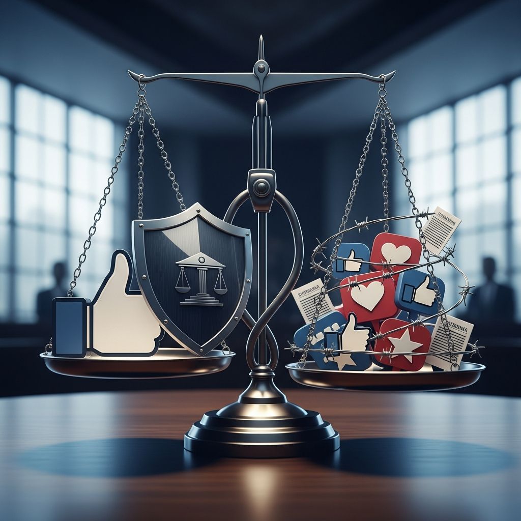 Discover how Facebook likes can protect employee rights, spark lawsuits, or defend businesses in court battles.