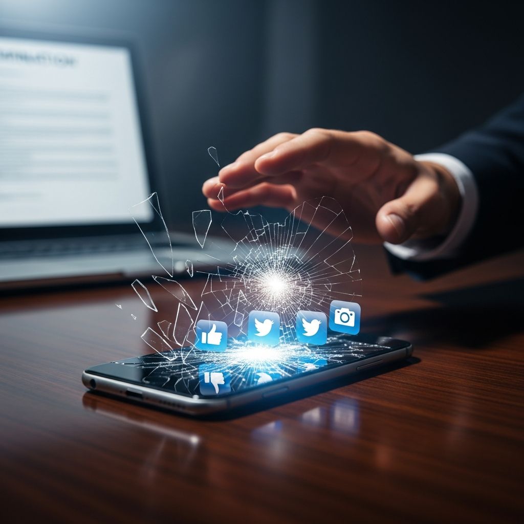 Discover the hidden career risks of social media posts and learn how to protect your professional reputation online.