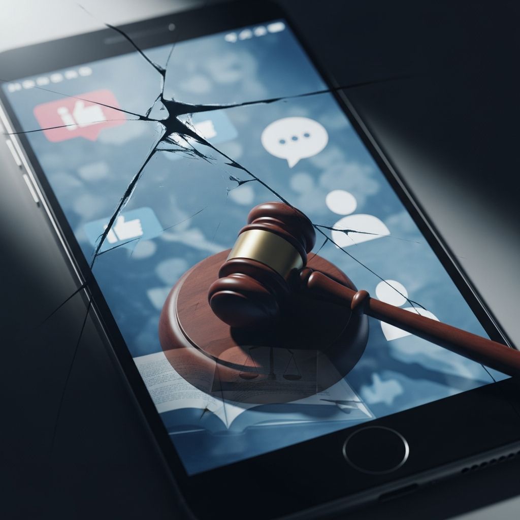 Understand how social media interactions can breach restraining orders and face serious legal consequences in the digital age.