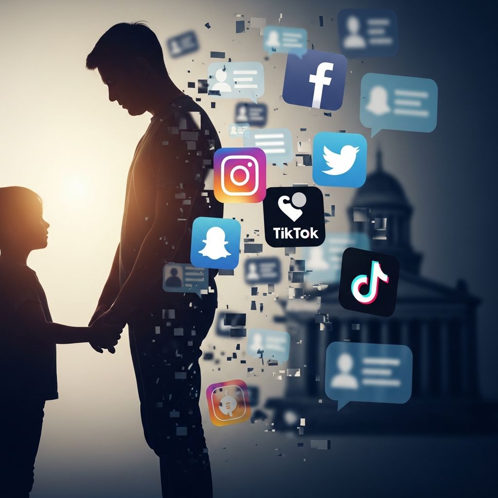 Master online conduct during custody disputes to safeguard your parental rights and court standing effectively.