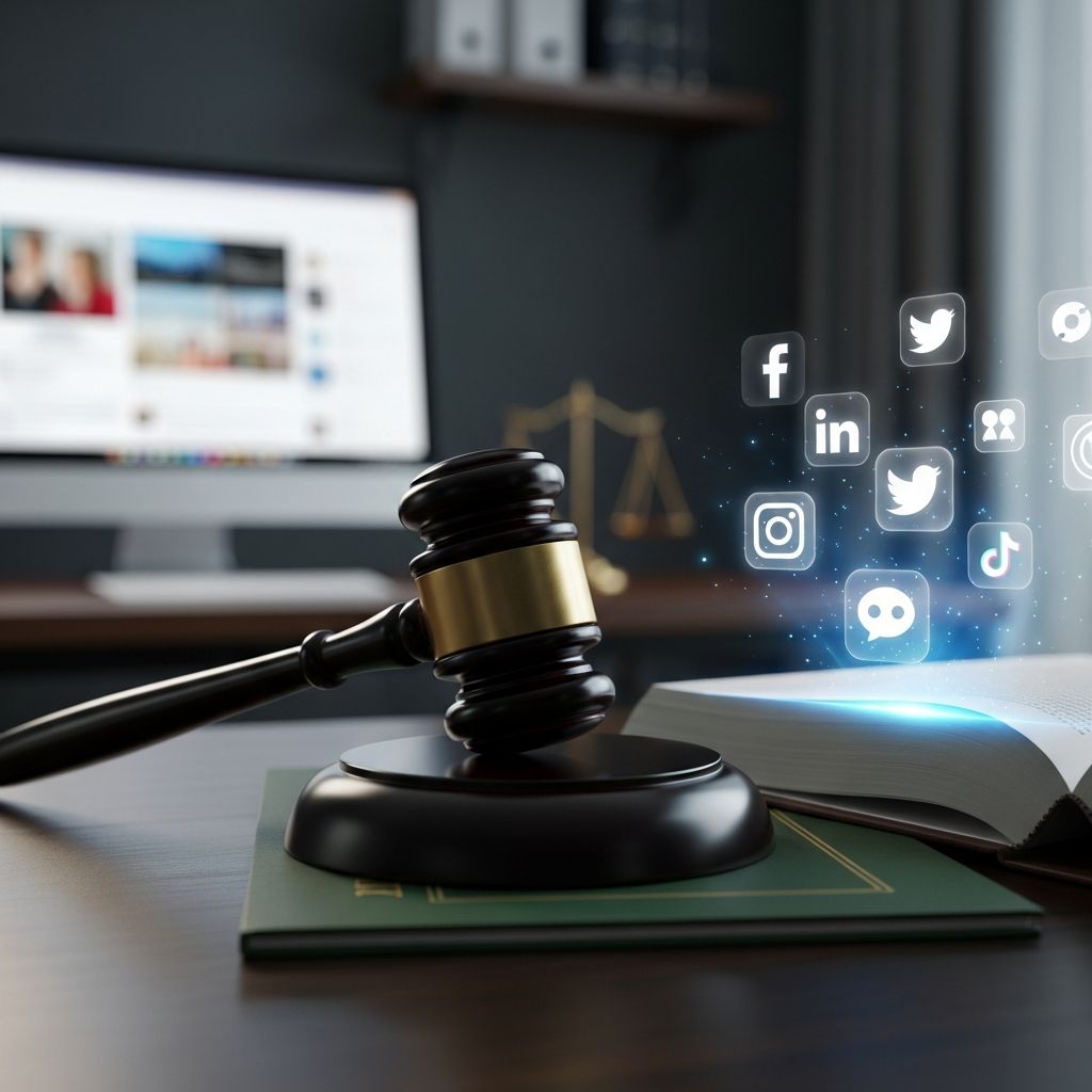 Discover how lawyers leverage social platforms for client growth, networking, and ethical marketing in the digital age.