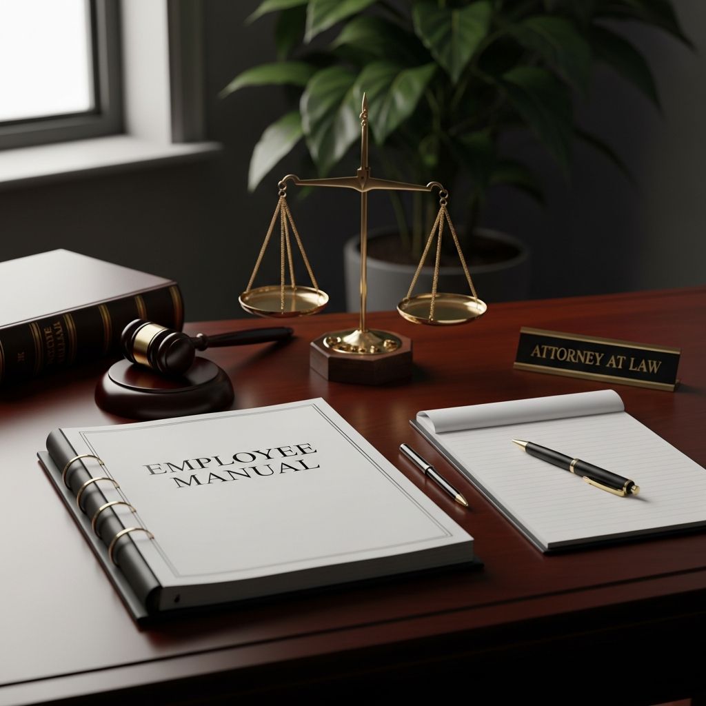 Discover essential reasons why even small law firms without dedicated HR benefit from comprehensive employee manuals for compliance and growth.