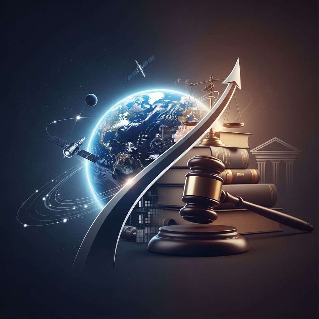 Space Law Careers: 4 Career Paths, Skills, And Salaries In 2025 Exploring emerging opportunities in space law: education, roles, and industry growth