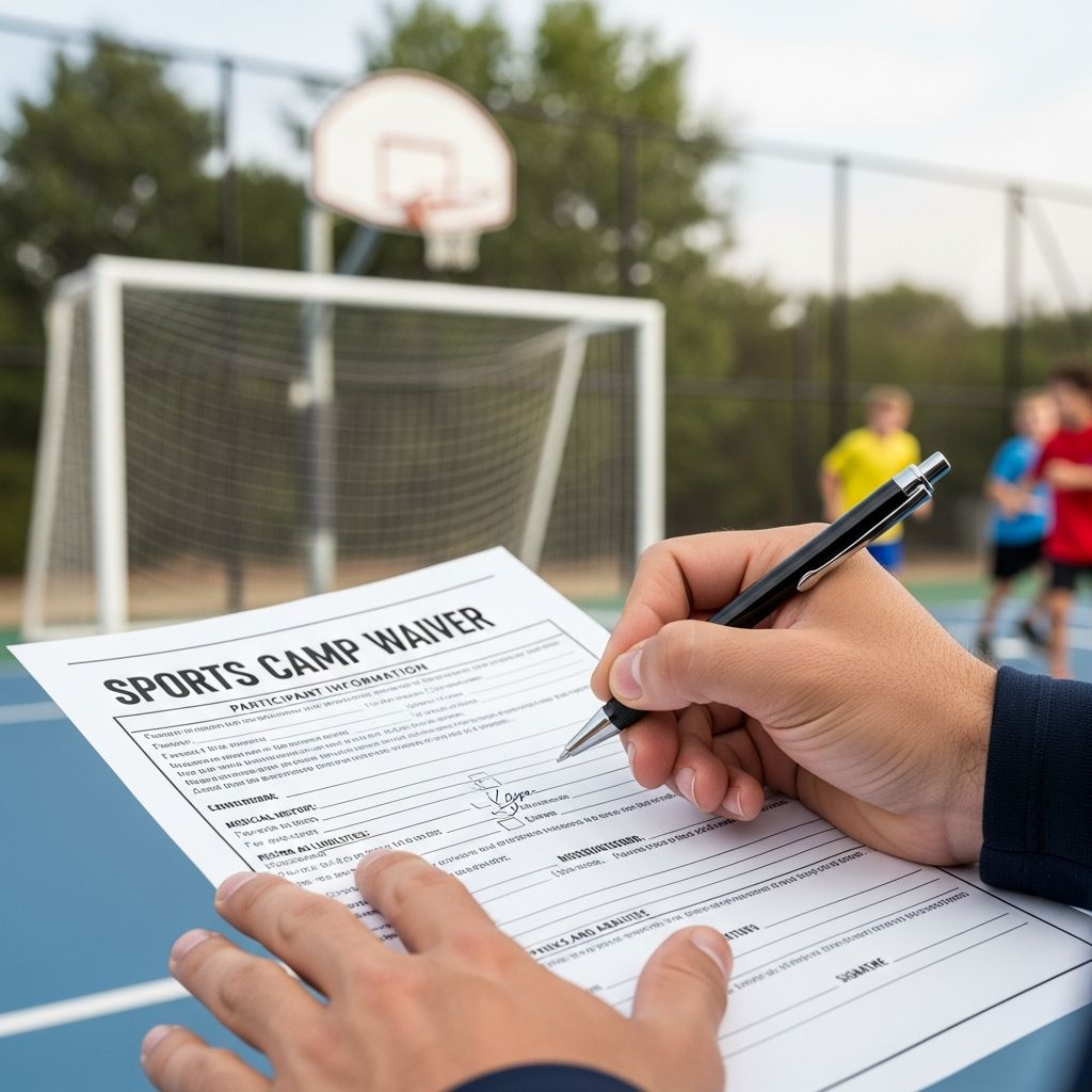Unpack the hidden clauses in summer sports camp waivers that could limit your rights if your child gets hurt.