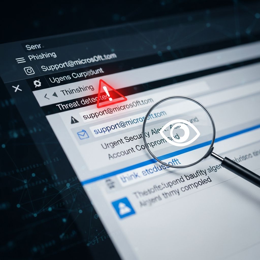 Learn to identify phishing emails and email threats before they compromise your security and data.