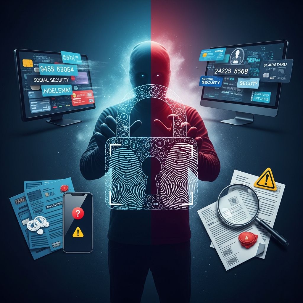 Discover critical indicators of identity theft to safeguard your finances and personal data from fraudsters.