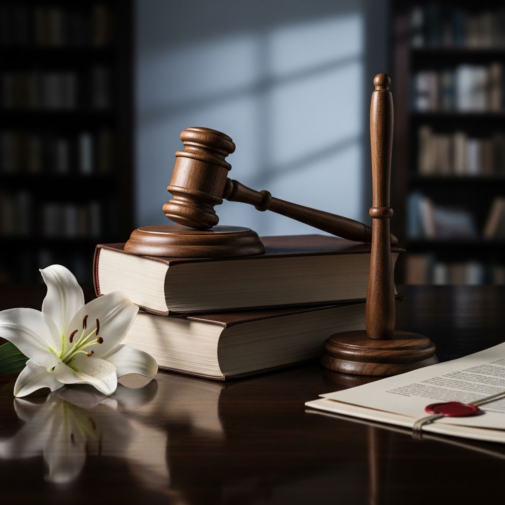 Understanding how state intestacy laws govern asset distribution when your spouse passes away intestate.