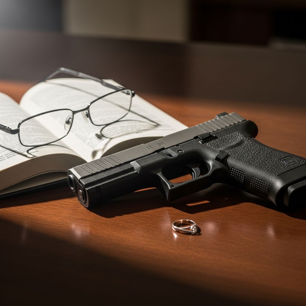 Navigating the complex legal landscape of firearm purchases, possession, and concealed carry between married couples across U.S. states.
