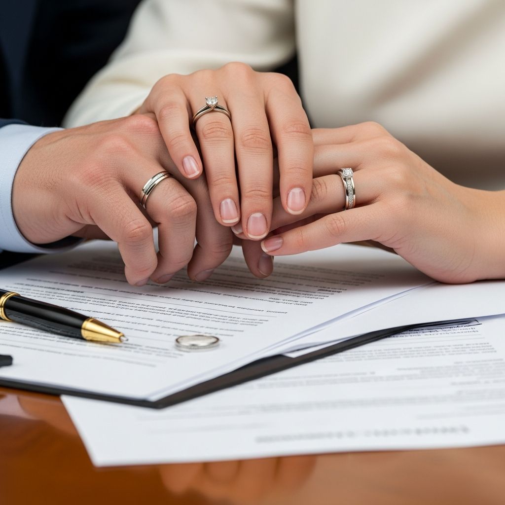 Complete guide to changing your name after marriage with state-by-state legal procedures.