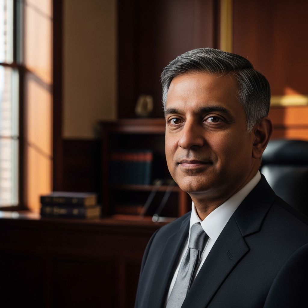 Discover the remarkable journey of Sri Srinivasan, from Supreme Court advocate to Chief Judge, breaking barriers as the first South Asian American on the federal bench.