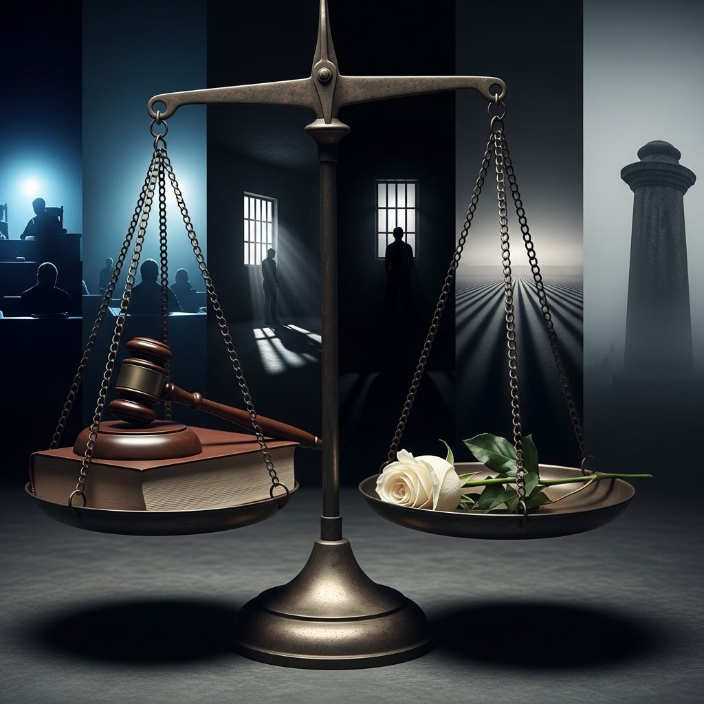 Comprehensive guide to the complete process from arrest to potential execution in U.S. death penalty cases.