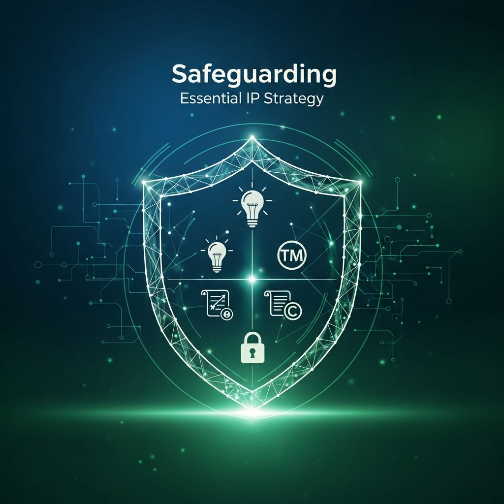 Master IP protection strategies to secure your startup's competitive advantage and long-term value.