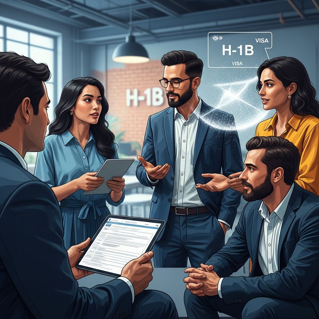Unlock global talent for your startup: Essential guide to H-1B visa sponsorship rules, challenges, and strategies for emerging businesses.