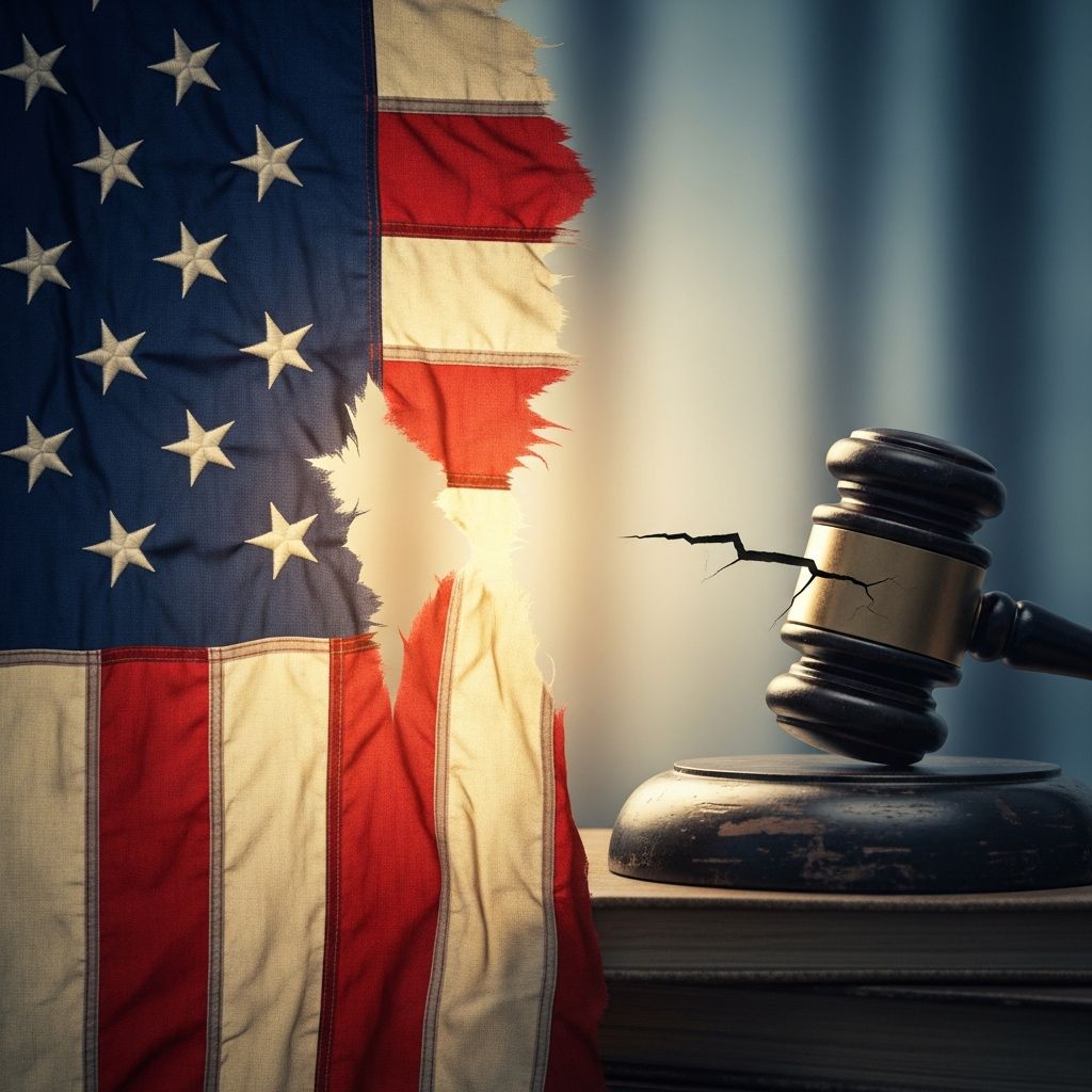 Exploring the constitutional barriers, historical precedents, and modern debates surrounding state secession from the United States.