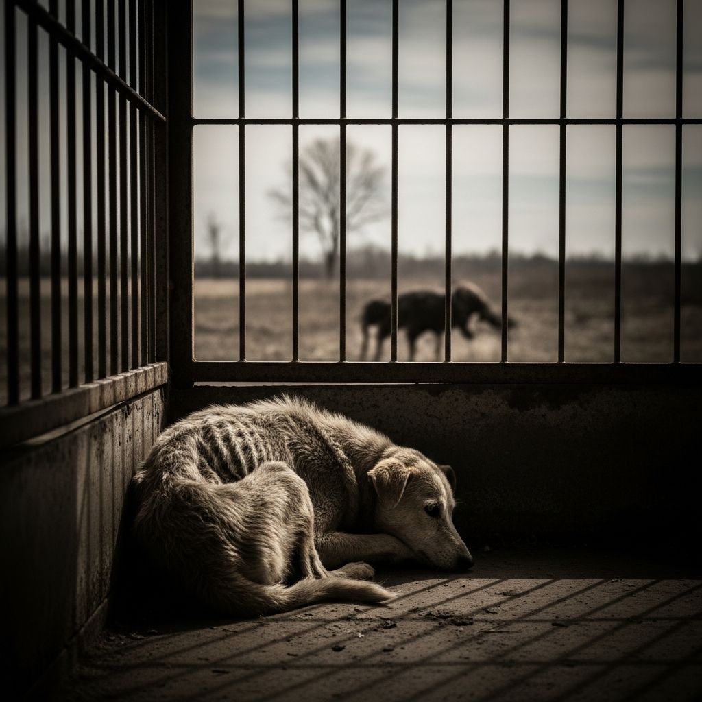 Discover U.S. states lagging in animal welfare laws, from felony gaps to reporting bans, and paths to reform.