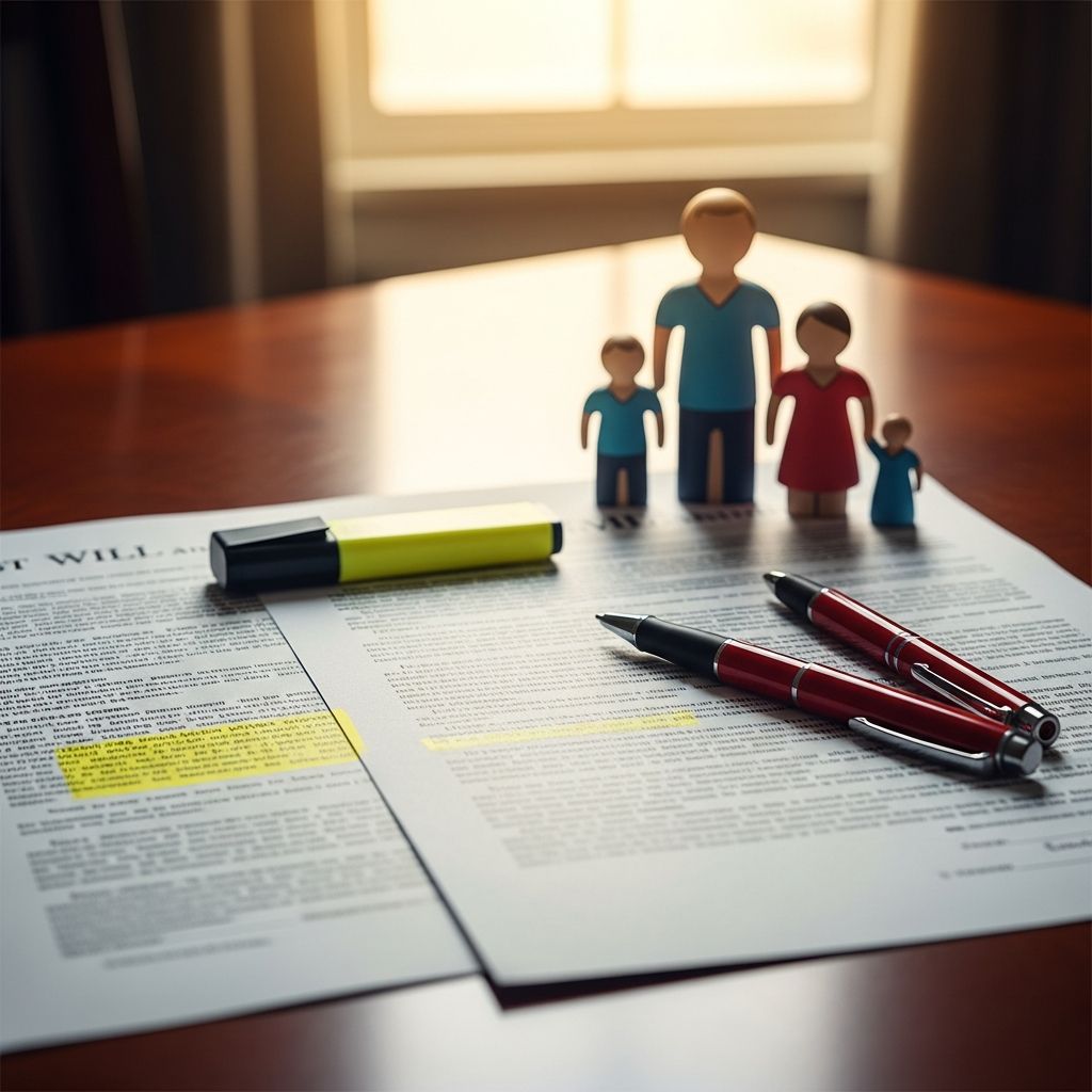 Essential strategies for blended families to secure stepchildren's inheritance rights through wills and trusts.