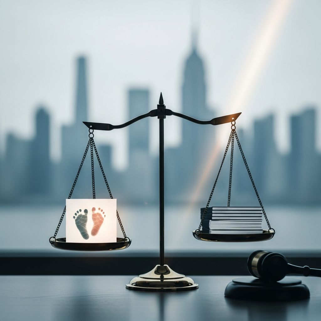 Exploring legal precedents and compensation benchmarks for stillbirth cases caused by medical negligence in New York.