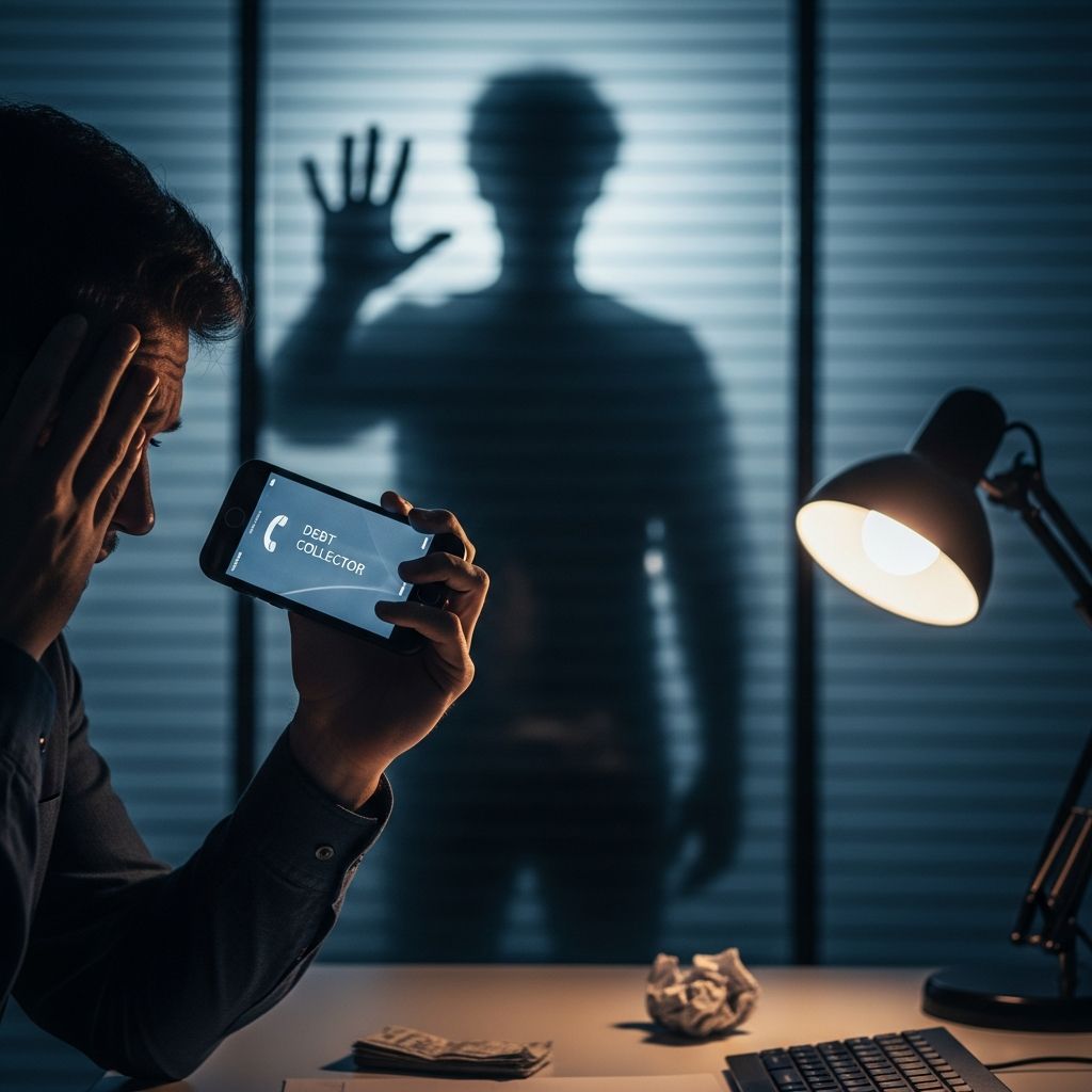 Empower yourself against aggressive debt collection tactics with proven legal steps to protect your rights and end harassment today.