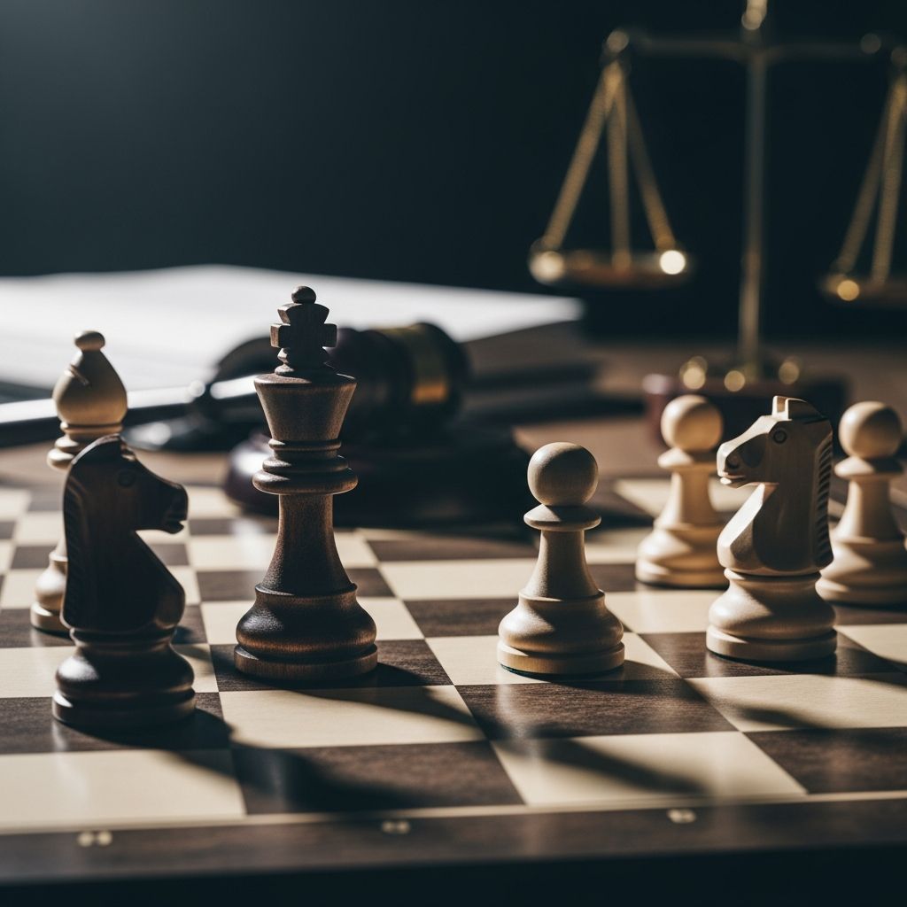Uncover when intentionally allowing a default judgment might serve your legal strategy, balanced against severe risks and alternatives.