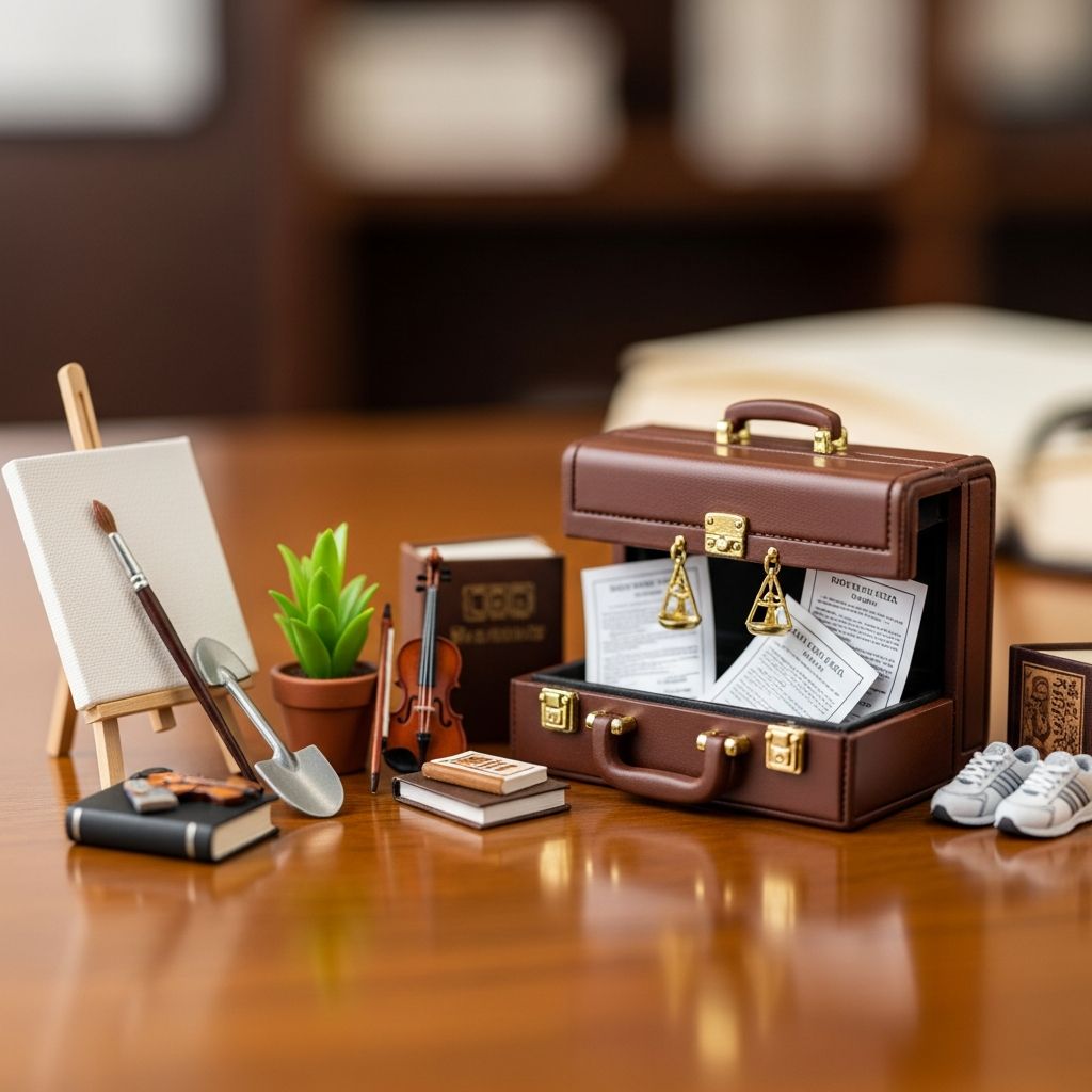 Transform your practice with purposeful hobbies that enhance wellbeing and legal performance.