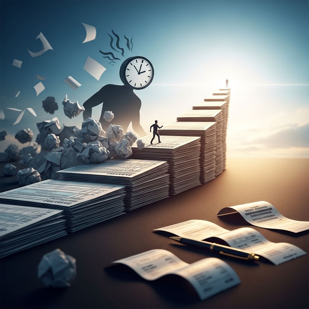 Overcome the urge to delay your taxes with proven psychological tricks, smart planning, and practical steps for stress-free filing.