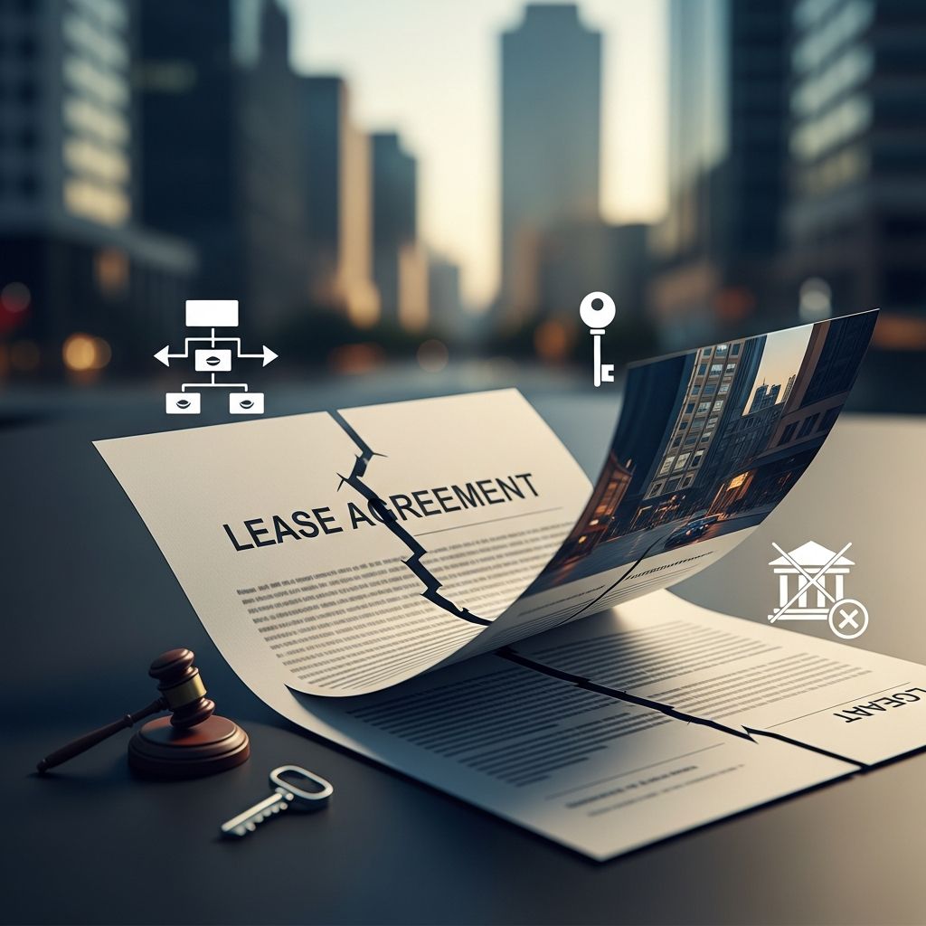 Strategies for Exiting Commercial Leases Early Discover proven methods and legal strategies to terminate your commercial lease ahead of schedule without facing excessive penalties.