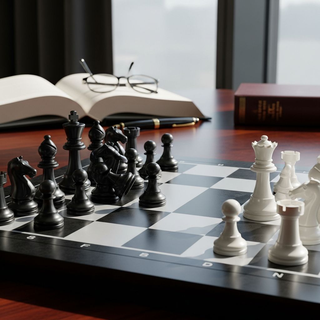 Master subtle legal tactics to unsettle adversaries, maintain control, and gain strategic edges in litigation without crossing ethical lines.