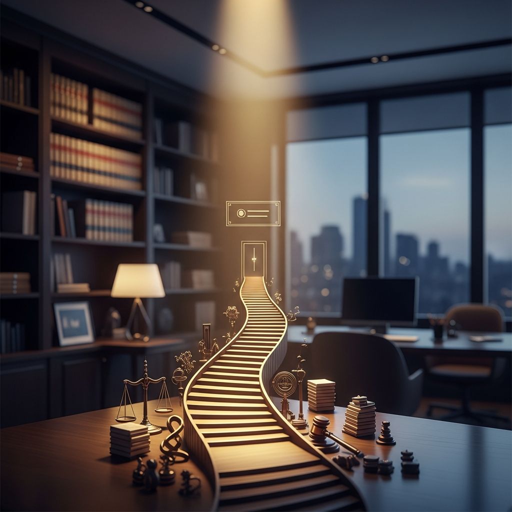 Unlock the path to law firm partnership before 40 with proven tactics for business development, leadership, and strategic career moves.