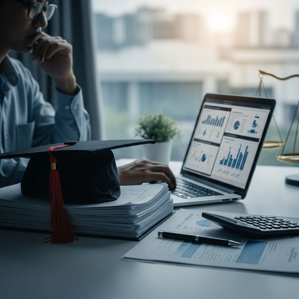 Navigate your financial obligations when law school doesn't work out.