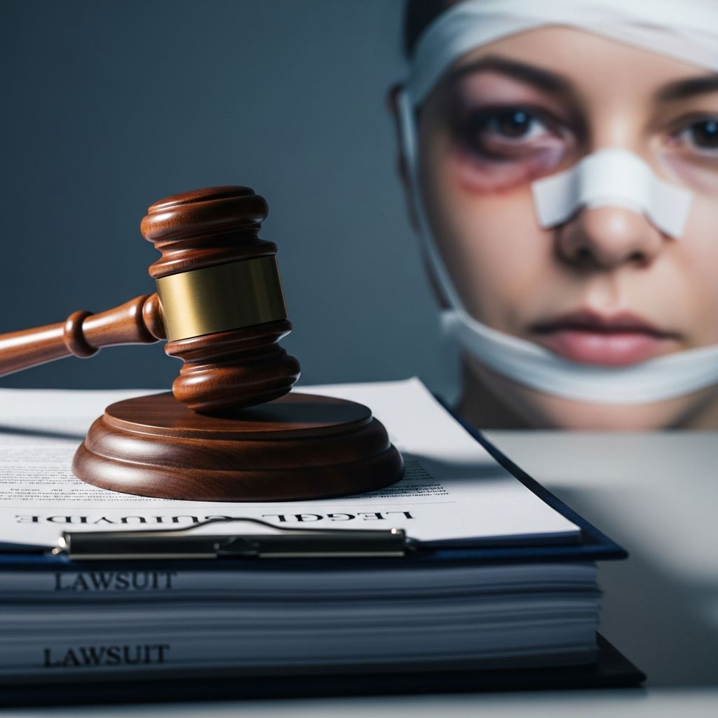 Discover if you can sue for failed cosmetic procedures, proving negligence, compensation types, and essential steps to protect your rights after surgery gone wrong.