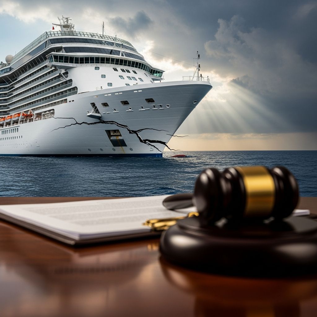 Discover your legal rights, compensation options, and steps to take after a cruise ship injury under maritime law.