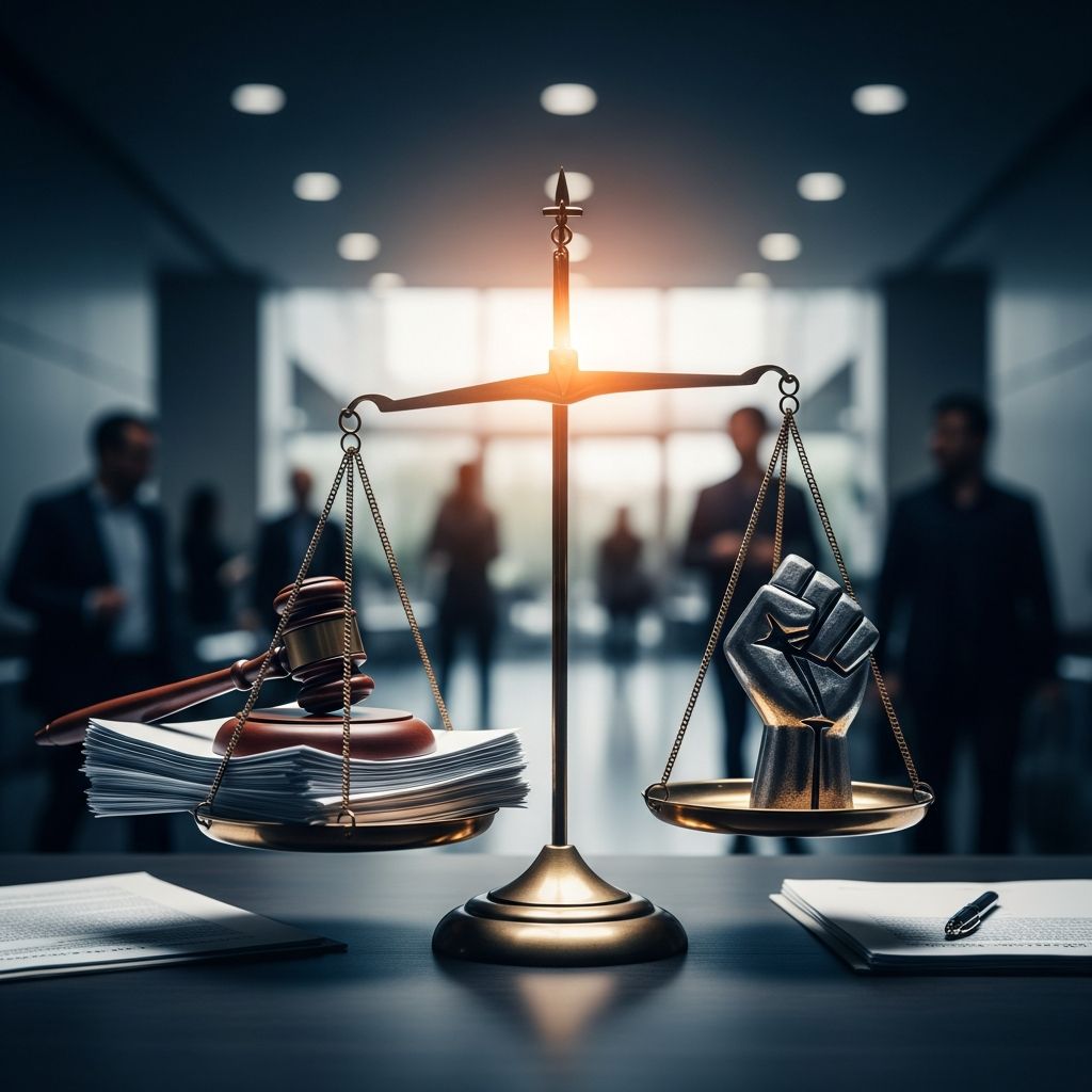 Understand when and how to take legal action against workplace racial discrimination under federal and state laws.