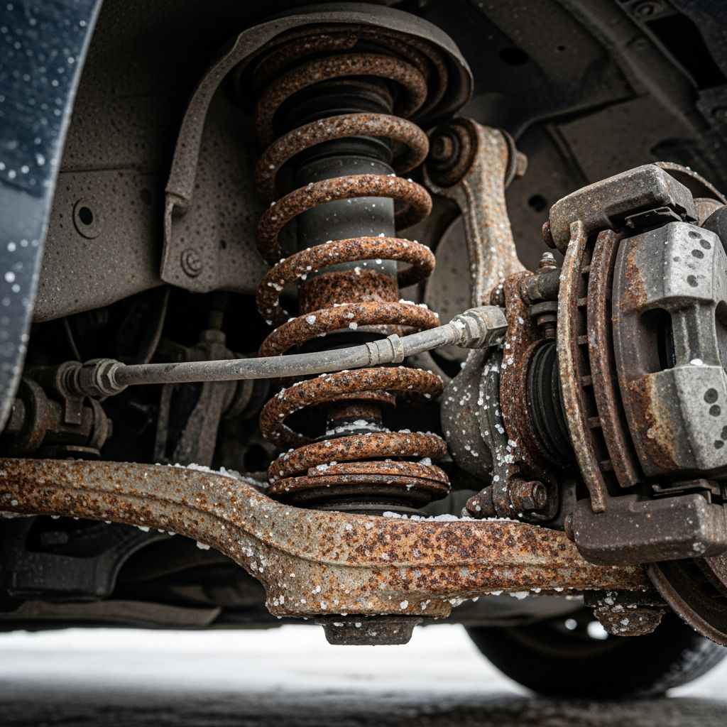 Learn if you can hold government agencies accountable for vehicle corrosion caused by winter road salt treatments and your legal options.