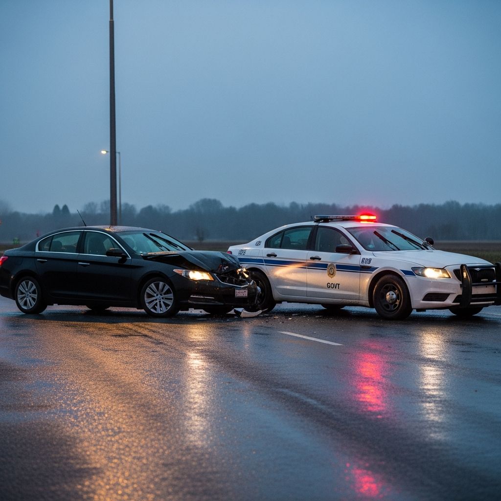 Navigating claims against government vehicles: Understand immunity waivers, strict deadlines, and steps to secure compensation after a crash.