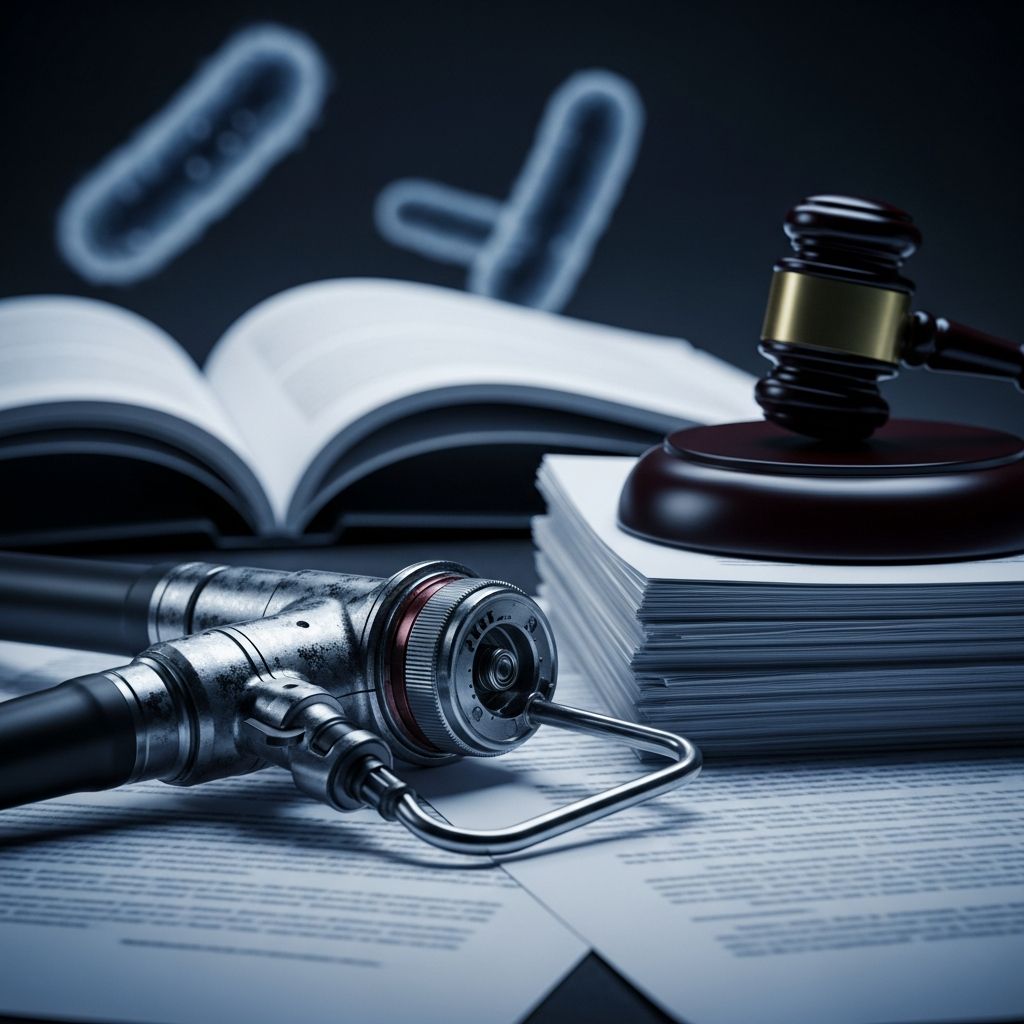 Discover your legal rights after suffering infections from faulty endoscopes and duodenoscopes in routine procedures.