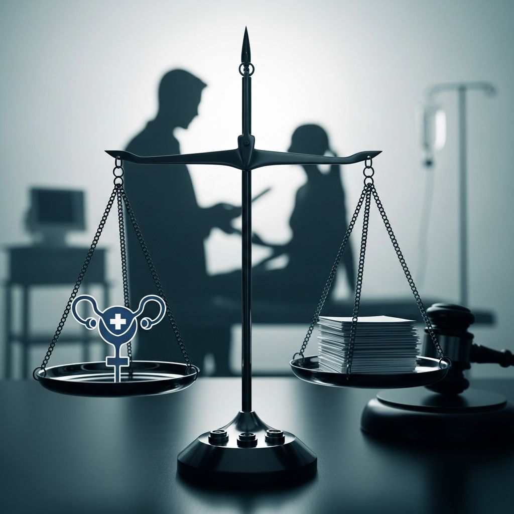 Understand when and how to pursue justice against obstetricians or gynecologists for negligence in women's health care.