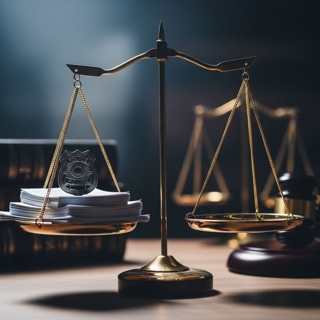 Suing Police for False Arrest: Legal Guide Understand when you can hold law enforcement accountable for unlawful detention and pursue justice through civil claims.