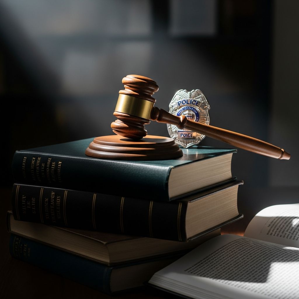 Understanding your options and procedures for holding law enforcement accountable.