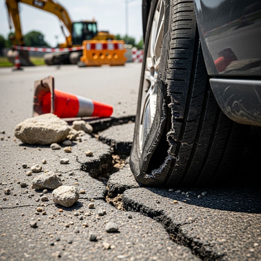 Learn your legal rights when poor roads or construction wreck your car—hold governments and contractors accountable for repairs and more.
