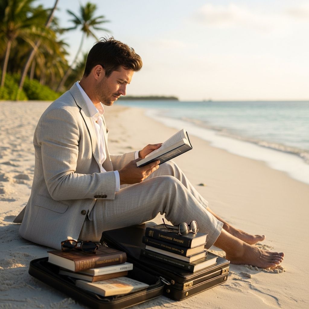 Discover engaging legal thrillers, inspiring memoirs, and relaxing fiction perfect for lawyers unwinding on summer beaches or at home.