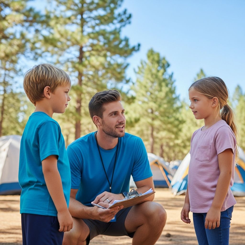 Essential legal guidelines parents should know before enrolling children in summer camp programs.