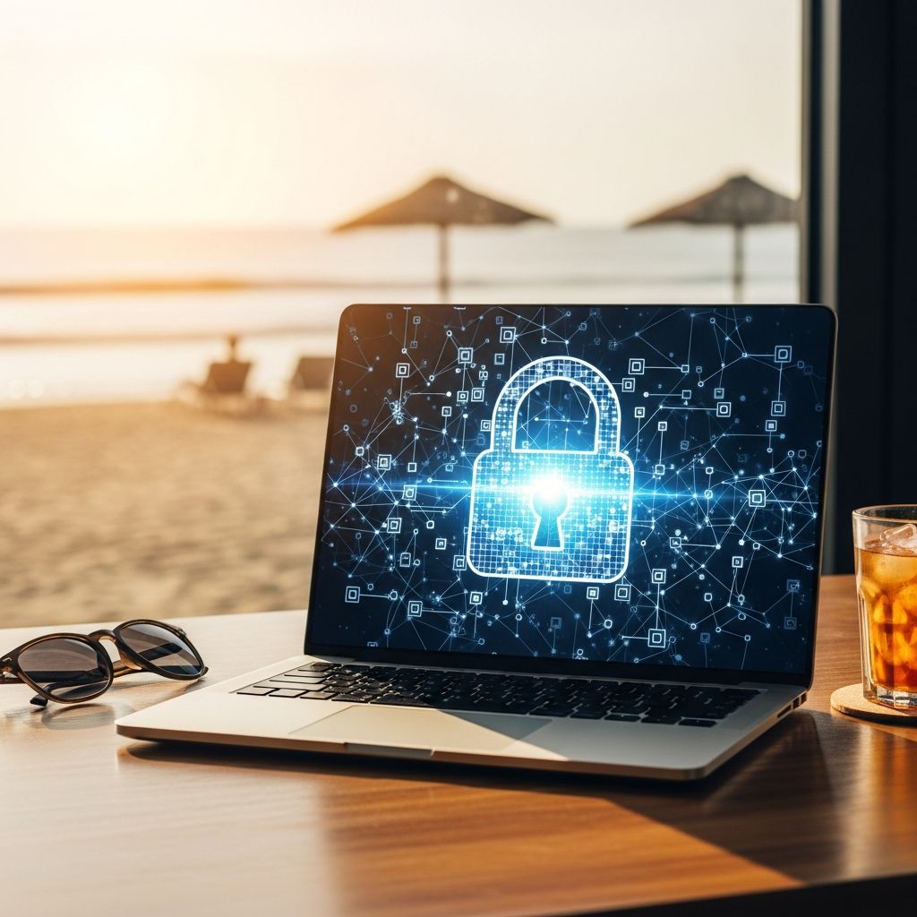 Essential strategies to safeguard your business and employees from cyber threats during summer months.