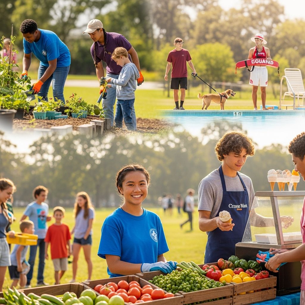 Key legal rules, job ideas, and safety tips for parents helping kids launch their first summer work experience successfully.