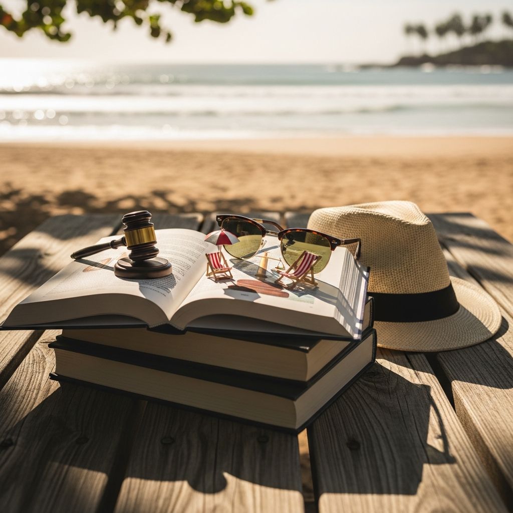 Discover curated book recommendations from legal experts to sharpen your mind, boost skills, and unwind this summer season.