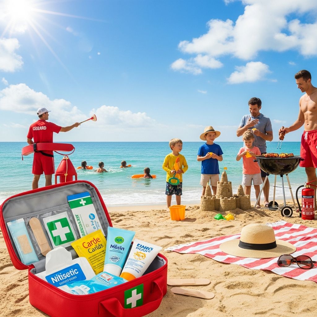 Essential strategies to avoid common summer injuries from sports, water activities, and outdoor fun while enjoying the season safely.