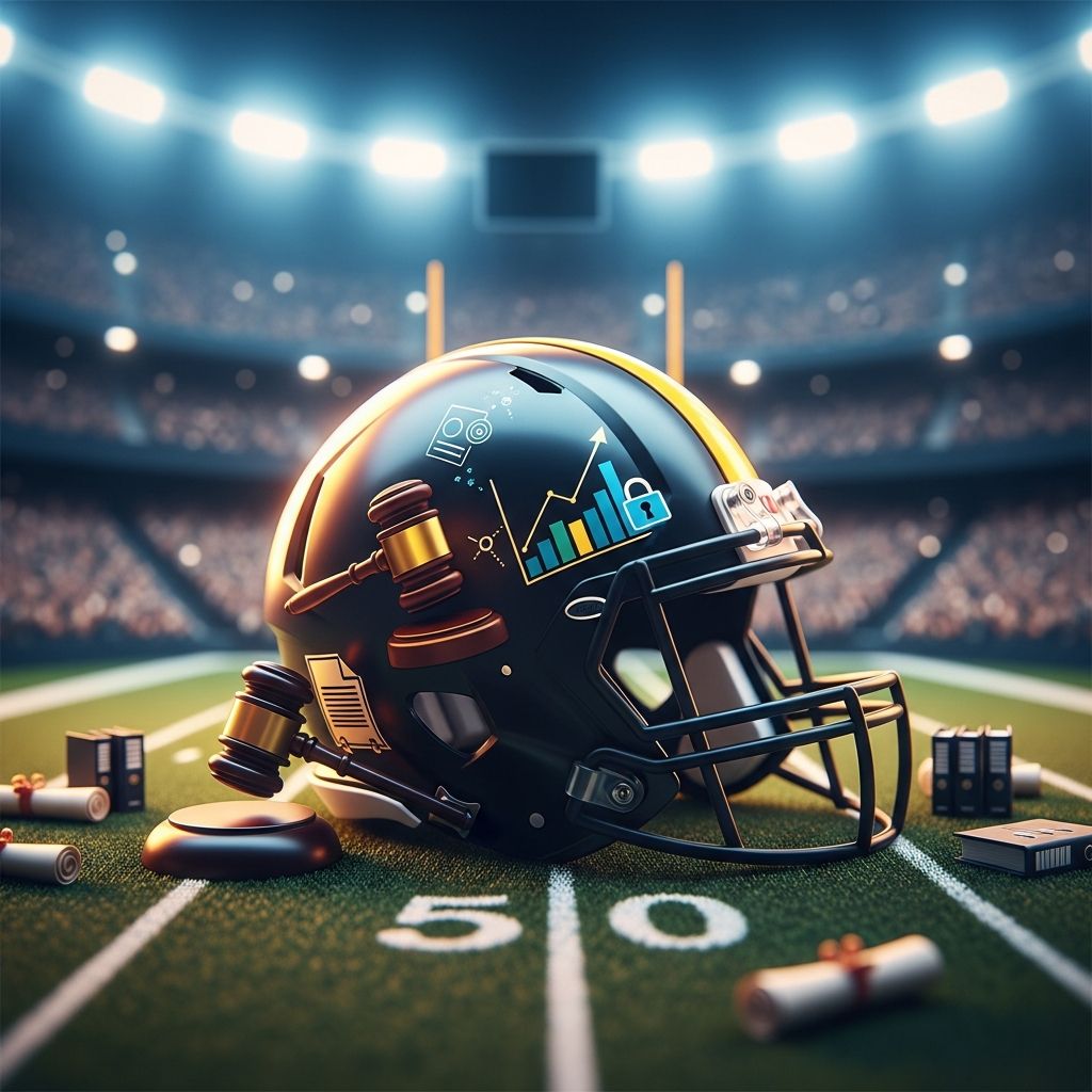 Master the rules of Super Bowl promotions to boost your business without triggering NFL trademark violations or legal headaches.